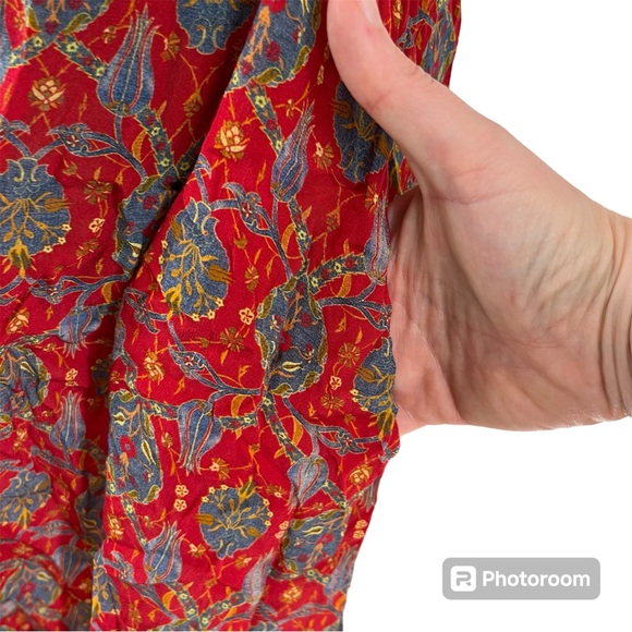 Rujuta Sheth Bohemian Floral Kaftan - Picture 2 of 13